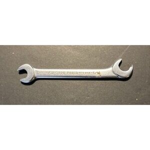 Proto Open Ended Wrench 9/32 to 5/16"  3220 Stainless Steel 3018 NOS Ignition